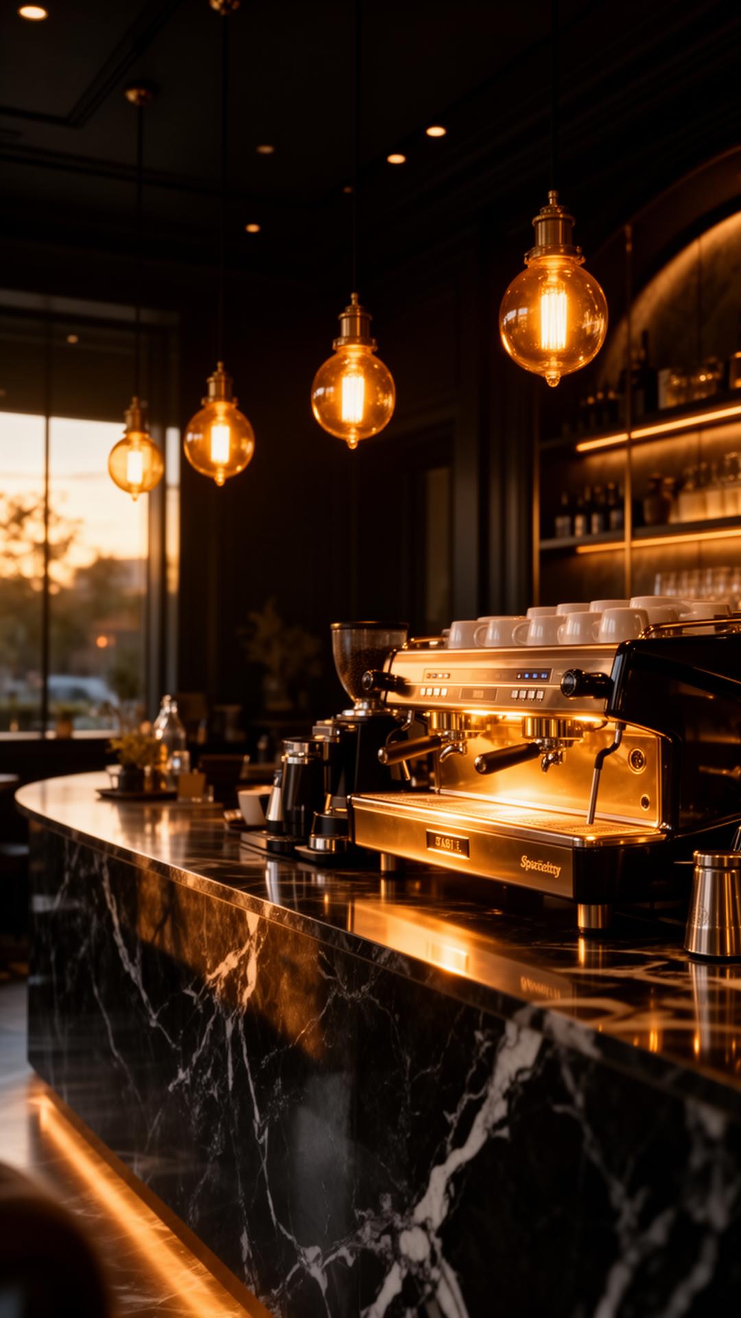 Cafe interior — Aurelio Cafe