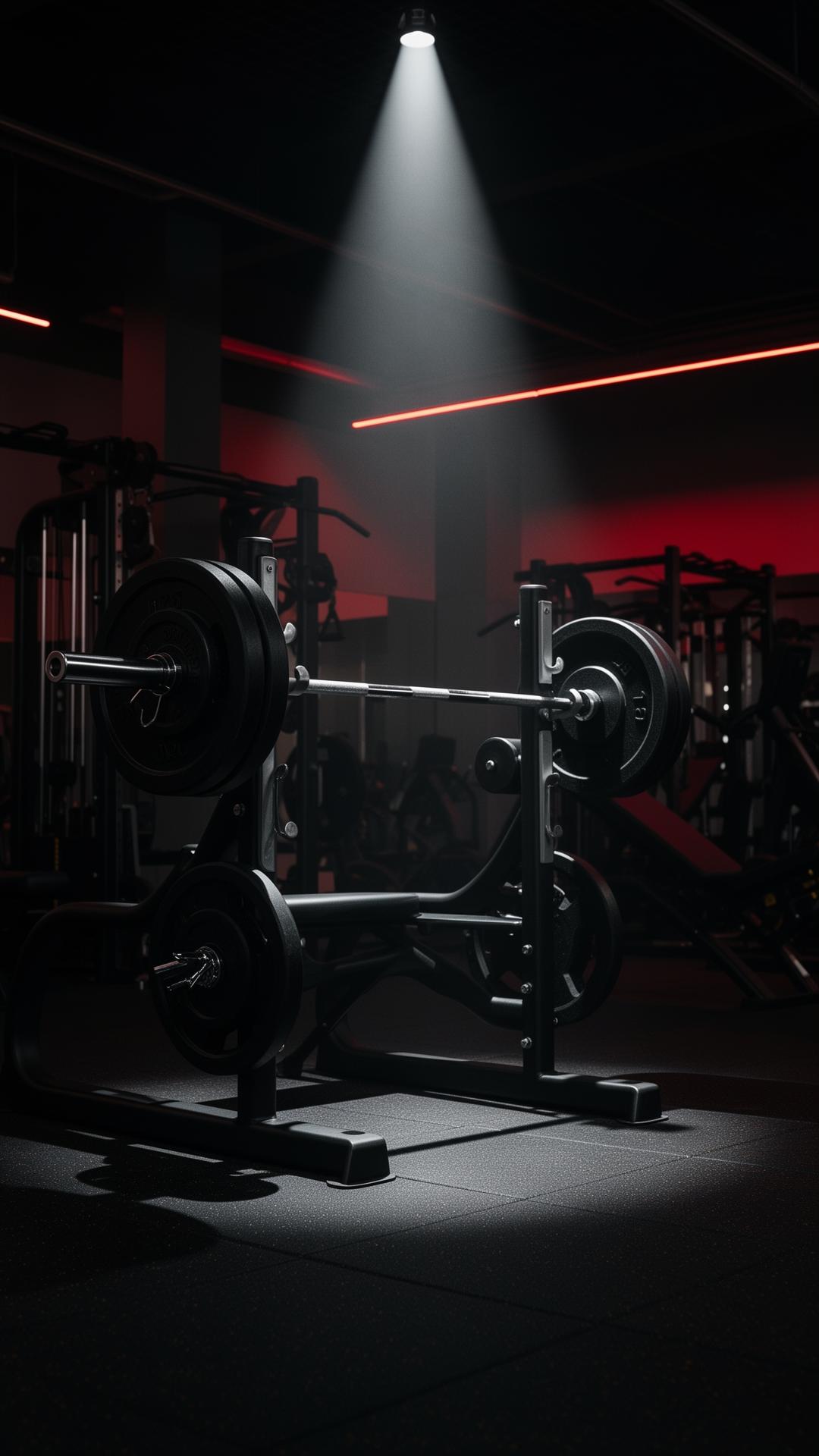 Gym interior — Iron Hall