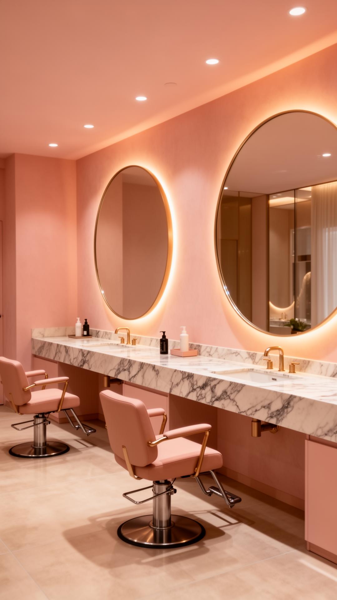 Salon interior — Sereno Salon